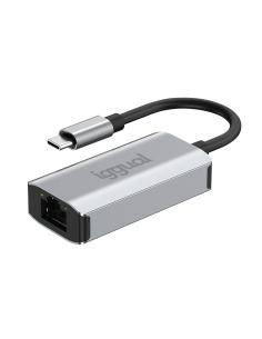 TARJETA RED IGGUAL 10/100/1000 USB-C SILVER