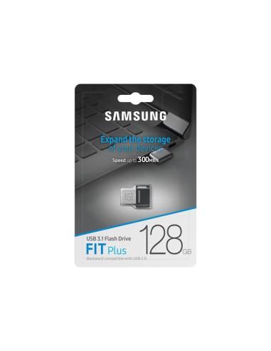 MEMORIA USB 3.1 128GB SAMSUNG FIT PLUS BLACK