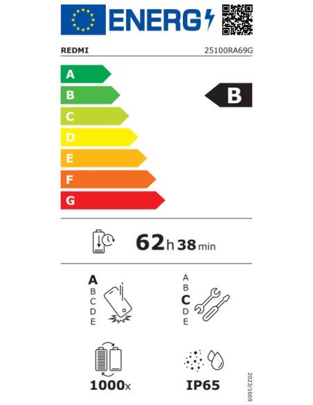 SMARTPHONE XIAOMI REDMI NOTE 15 PRO 6.77 OC 8GB 256GB 4G ANDROID 16 GLACIER BLUE