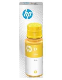 BOTE DE TINTA HP 31 YELLOW 70ML SMART TANK 51XX / 67X /...