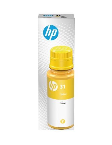 BOTE DE TINTA HP 31 YELLOW 70ML SMART TANK 51XX...