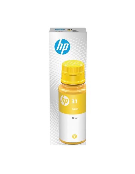 BOTE DE TINTA HP 31 YELLOW 70ML SMART TANK 51XX / 67X / 70XX / 73XX / 750 / 76XX