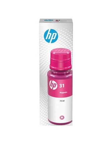 BOTE DE TINTA HP 31 MAGENTA 70ML SMART TANK...