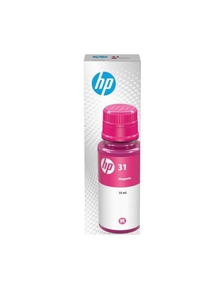 BOTE DE TINTA HP 31 MAGENTA 70ML SMART TANK 51XX / 67X / 70XX / 73XX / 750 / 76XX