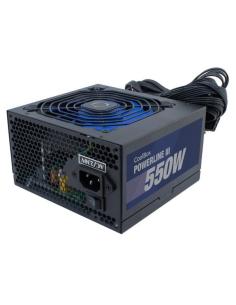 FUENTE DE ALIMENTACION ATX 550W COOLBOX POWERLINE 3 BLACK