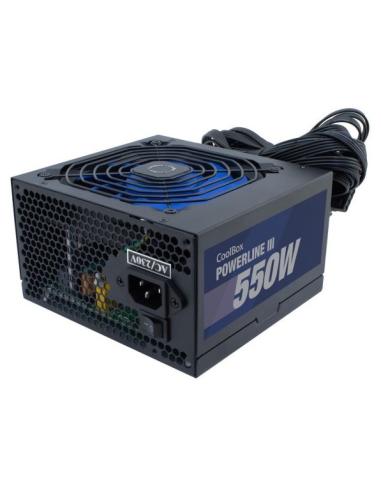 FUENTE DE ALIMENTACION ATX 550W COOLBOX...
