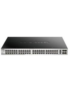 SWITCH D-LINK DGS-3130-54TS 10/100/1000 54 PUERTOS + 4P...