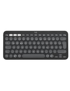 TECLADO LOGITECH BLUETOOTH K380S PEBBLE KEYS 2 GRAPHITE