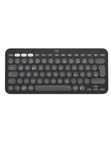 TECLADO LOGITECH BLUETOOTH K380S PEBBLE KEYS 2...