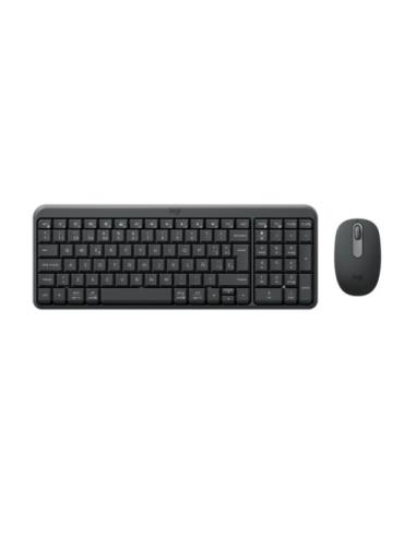 TECLADO + MOUSE LOGITECH BLUETOOHT MK250 GRAPHITE