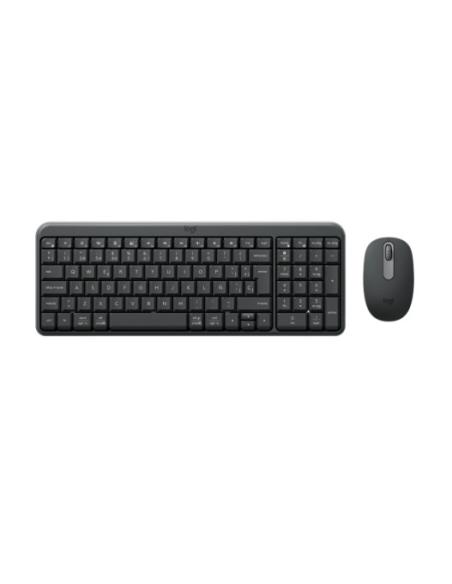 TECLADO + MOUSE LOGITECH BLUETOOHT MK250 GRAPHITE