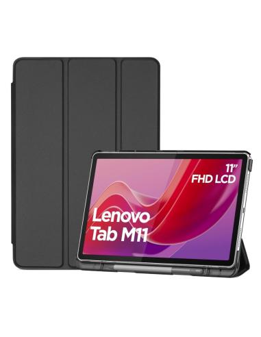FUNDA TABLET HT FLIP FOLIO BLACK LENOVO TAB M11...