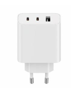 CARGADOR USB XIAOMI 67W 2XUSB-C WHITE + CABLE USB-C
