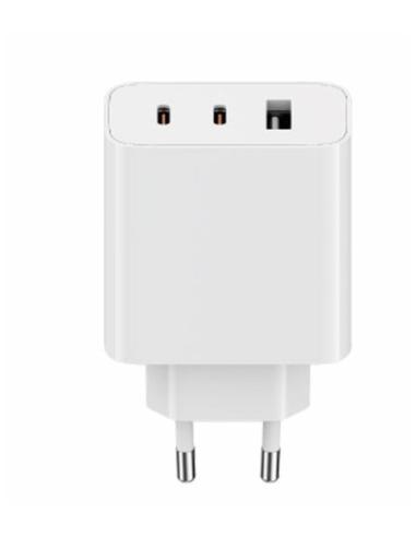 CARGADOR USB XIAOMI 67W 2XUSB-C WHITE + CABLE...