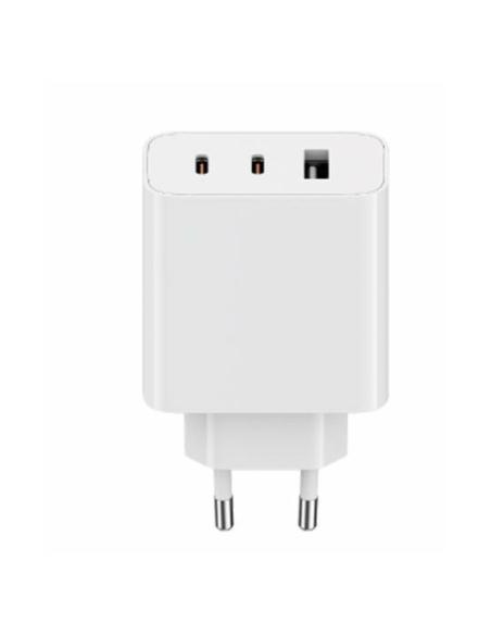 CARGADOR USB XIAOMI 67W 2XUSB-C WHITE + CABLE USB-C