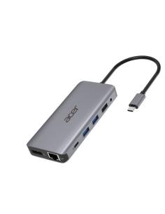 PUERTO REPLICADOR USB-C ACER 12 EN 1 2XHDMI + DP + RJ45 +...
