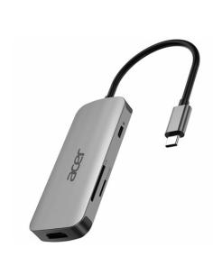 PUERTO REPLICADOR USB-C ACER 7 EN 1HDMI + 3XUSB 3.2 +...