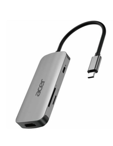 PUERTO REPLICADOR USB-C ACER 7 EN 1HDMI + 3XUSB...