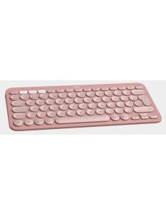 TECLADO LOGITECH BLUETOOTH K380S PEBBLE KEYS 2 PINK