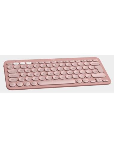 TECLADO LOGITECH BLUETOOTH K380S PEBBLE KEYS 2...
