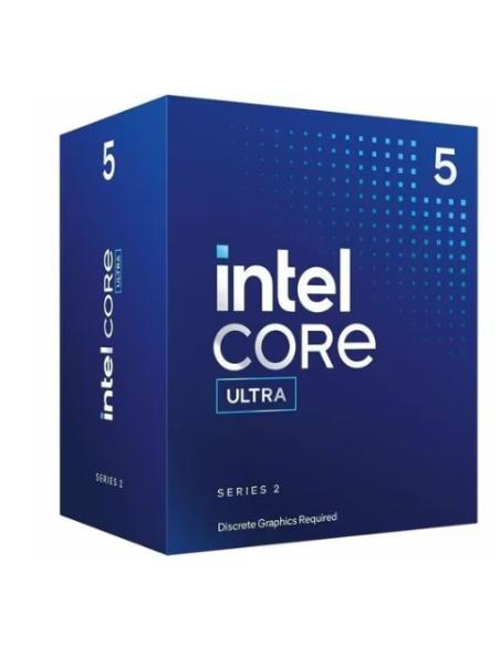 MICROPROCESADOR INTEL CORE ULTRA 5 225F 4.9GHZ SOCKET 1851 20MB CACHE