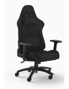 SILLA GAMING CORSAIR TC100 RELAXED FABRIC BLACK