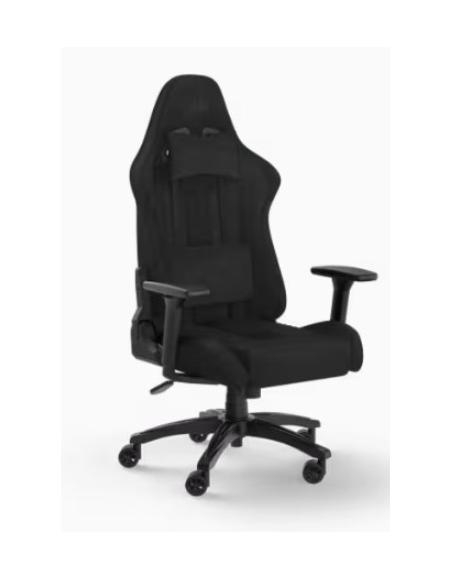 SILLA GAMING CORSAIR TC100 RELAXED FABRIC BLACK