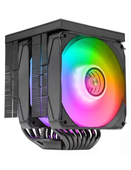 VENTILADOR CPU MARS GAMING MCPULCD PRO SOCKET 1366/1150/1151/1155/1156/1200/1700/2011/2066/AM4/AM5 BLACK