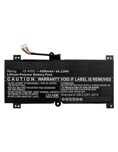 BATERIA PORTATIL COMPATIBLE 15.4V 4300MAH 3...