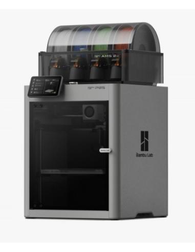 IMPRESORA 3D BAMBU LABS P2S COMBO GREY