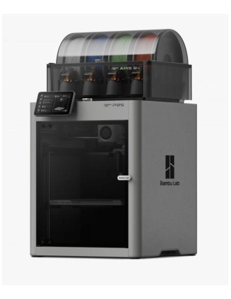 IMPRESORA 3D BAMBU LABS P2S COMBO GREY