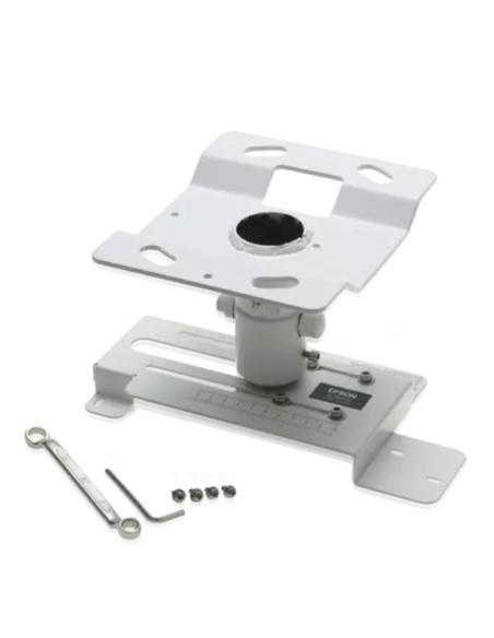 SOPORTE PROYECTOR EPSON ELPMB23  PARA TECHO WHITE