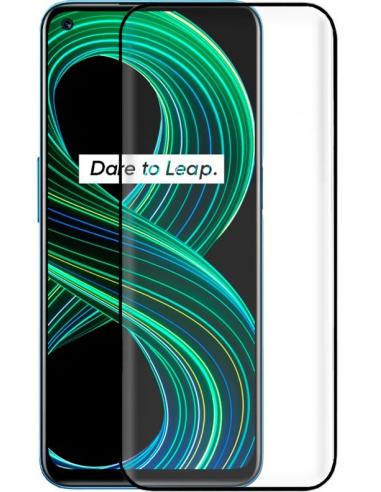 PROTECTOR COOL CRISTAL TEMPLADO 3D BLACK REALME...