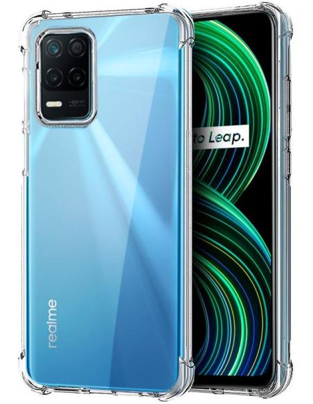 FUNDA MOVIL BACK COVER COOL ANTISHOCK TRANSPARENTE REALME 8 5G / NARZO 30 5G