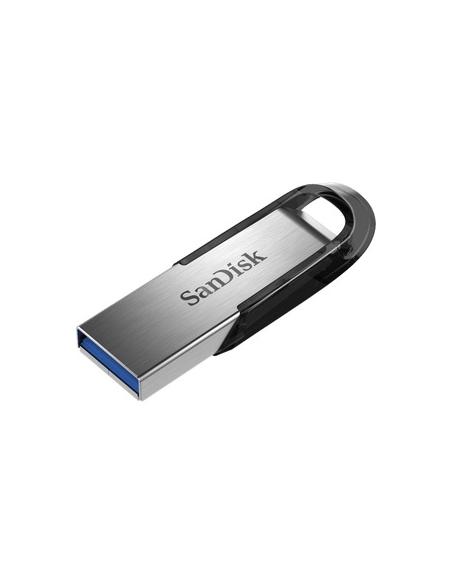 MEMORIA USB 3.0 256GB SANDISK ULTRA FLAIR SILVER / BLACK