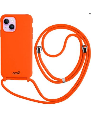 FUNDA MOVIL BACK COVER COOL SILICONA + CORDON...