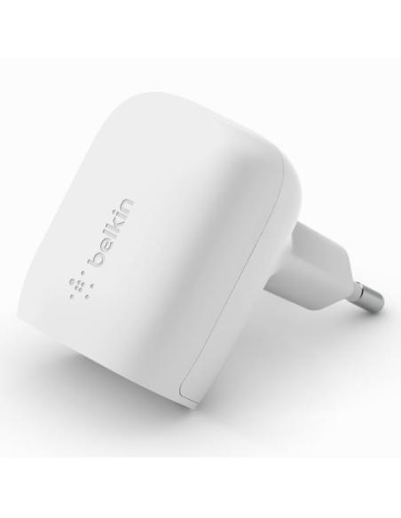 CARGADOR USB-C BELKIN 20W BOOSTCHARGE WHITE