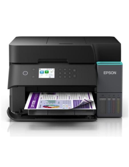 IMPRESORA EPSON MULTIFUNCION ECOTANK ET-3950 35PPM A4 ADF DUPLEX LAN WIFI BLACK