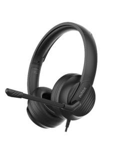 AURICULAR + MIC NILOX NXAUCENC01 ENC USB / USB-C BLACK
