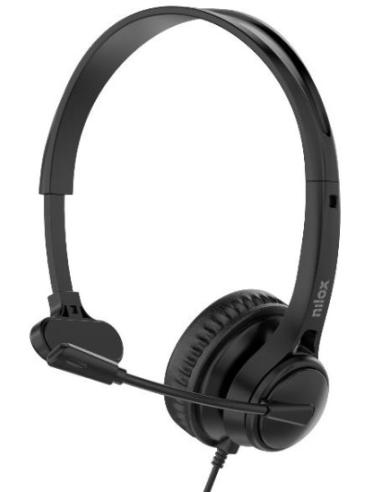 AURICULAR + MIC NILOX NXAUCMON01 ENC MONOAURAL...
