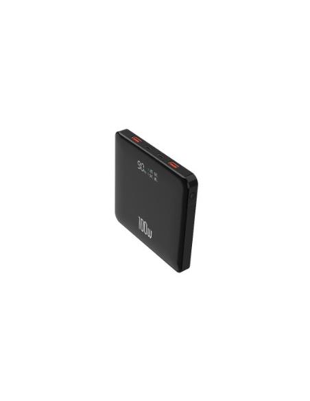 BATERIA EXTERNA UNIVERSAL NILOX 20.000MAH 100W 2XUSB-C 2XUSB BLACK