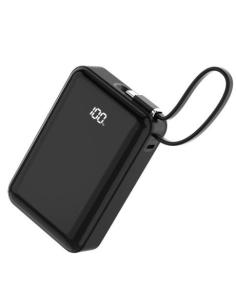 BATERIA EXTERNA UNIVERSAL NILOX 20.000MAH 65W USB-C BLACK...