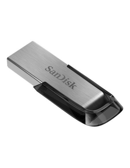 MEMORIA USB 3.0 256GB SANDISK ULTRA FLAIR SILVER / BLACK