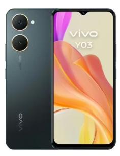 SMARTPHONE VIVO Y03 6.56 OC 4+4GB 128GB ANDROID 14 SPACE...