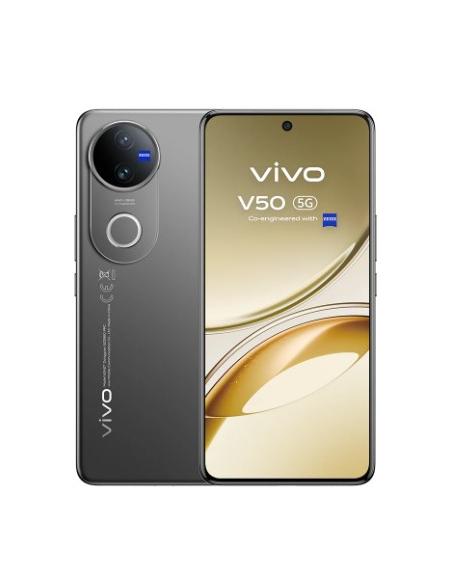 SMARTPHONE VIVO V50 5G 6.77 OC 12+12GB 512GB ANDROID 14 SATIN BLACK