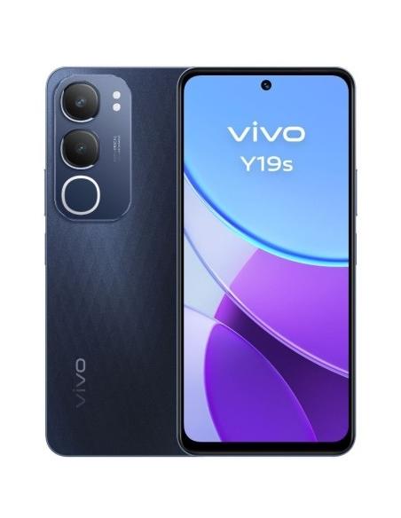 SMARTPHONE VIVO Y19S 6.68 OC 6+6GB 128GB ANDROID 14 GLOSSY BLACK