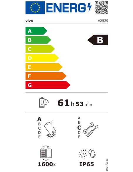 SMARTPHONE VIVO V60 LITE 5G 6.77 OC 8+8GB 256GB ANDROID 14 PINK BUNDLE PACK