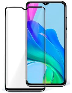 PROTECTOR COOL CRISTAL TEMPLADO 3D BLACK VIVO Y03