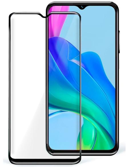 PROTECTOR COOL CRISTAL TEMPLADO 3D BLACK VIVO Y03