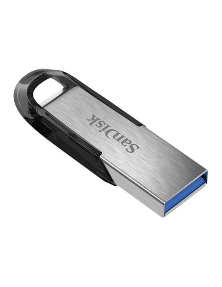 MEMORIA USB 3.0 256GB SANDISK ULTRA FLAIR SILVER / BLACK